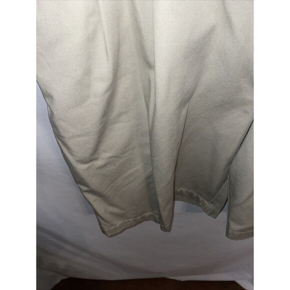 Roundtree & Yorke Golf Shorts Mens Sz 44 Khaki Chino Pockets Zip Fly Belt Loops - Picture 6 of 12